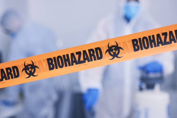 Professional Infectious Disease Decontamination technician working in Middleboro, MA